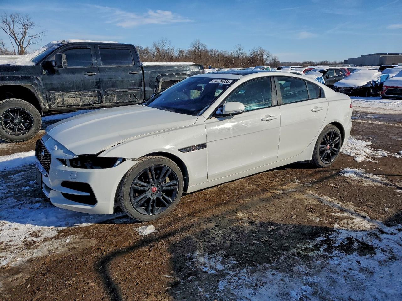 2020 JAGUAR XE S | SAJAJ4FX2LCP61405 | UPCARS