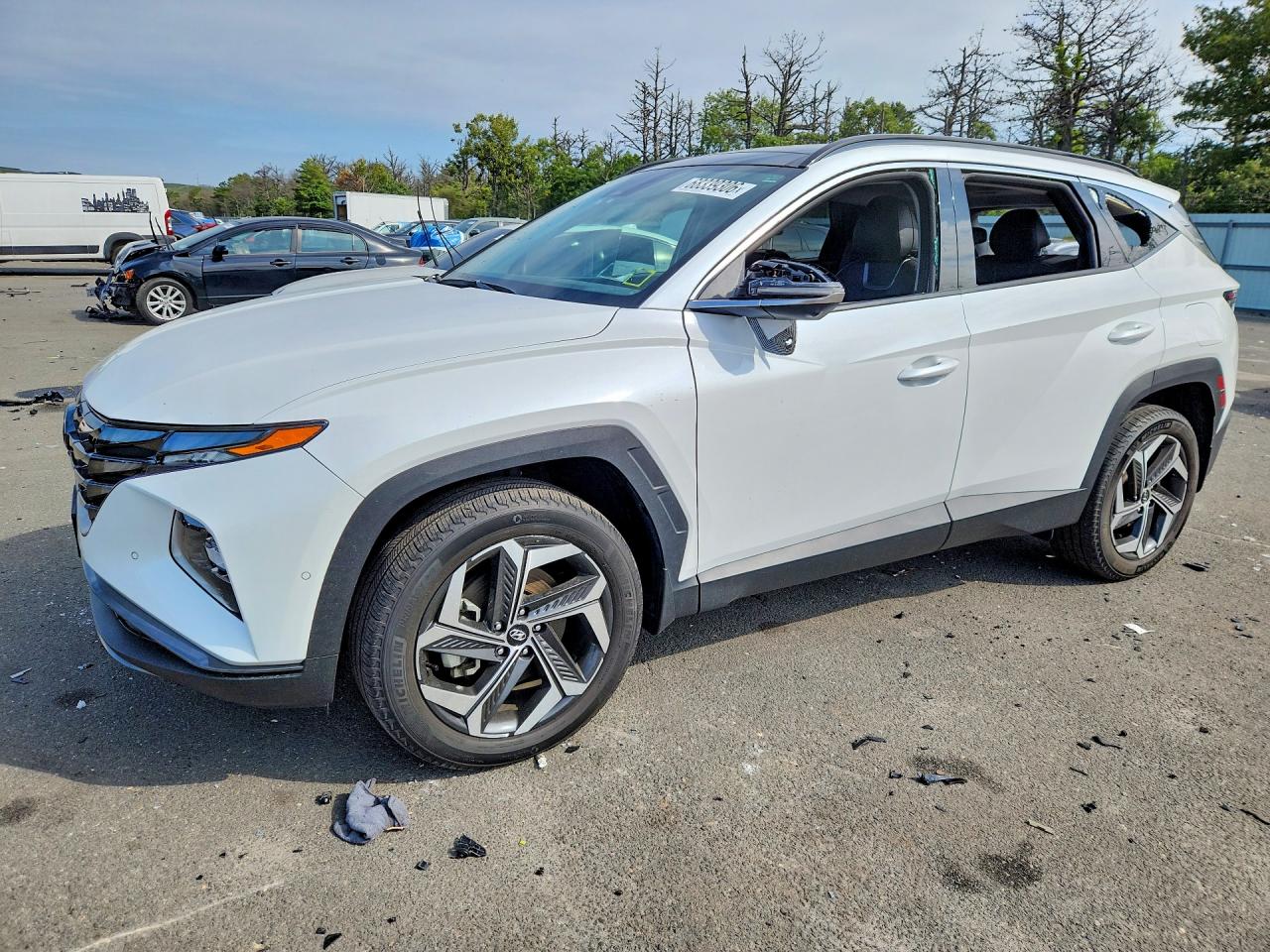 2022 HYUNDAI TUCSON LIMITED | 5NMJECAE0NH106229 | UPCARS