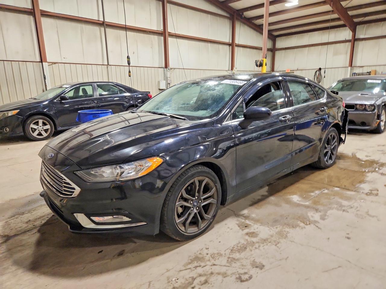 2018 FORD FUSION SE | 3FA6P0HD0JR153028 | UPCARS