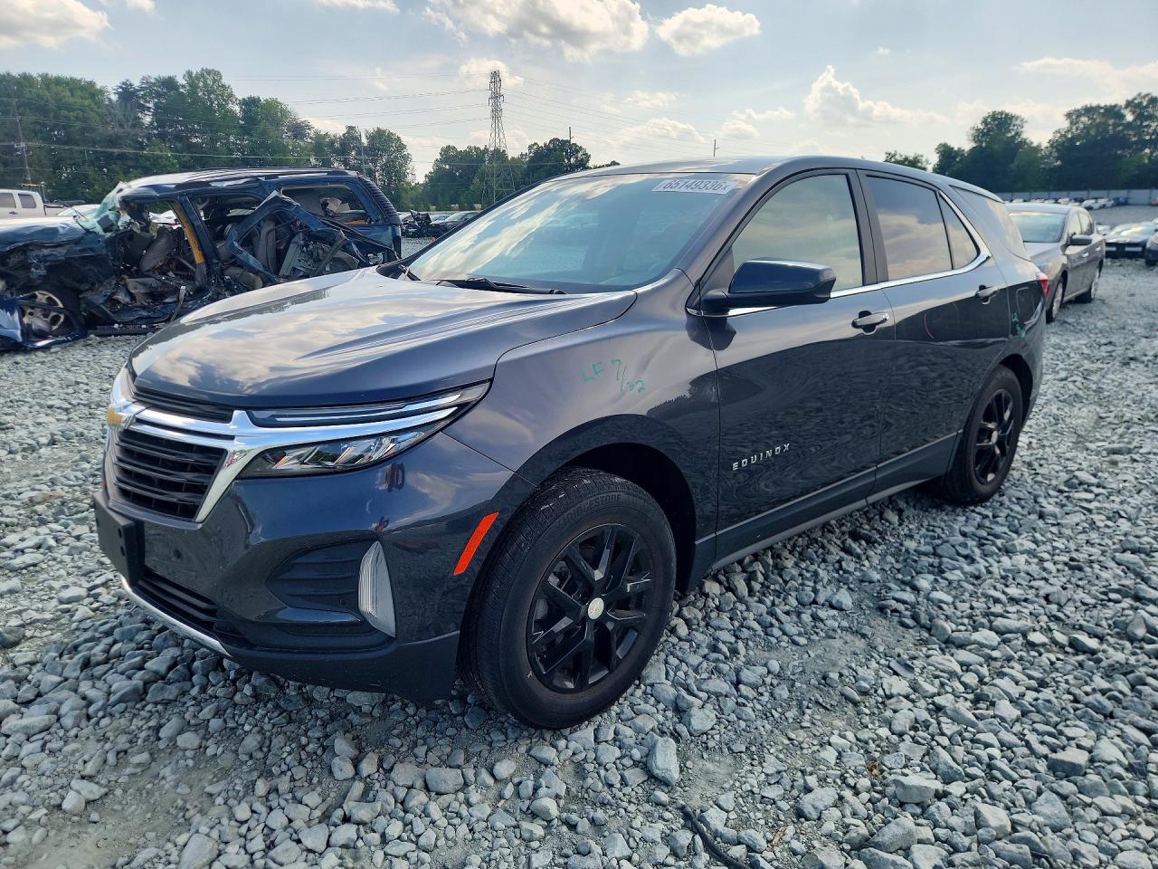 2023 CHEVROLET EQUINOX LT | 3GNAXUEG6PS111322 | UPCARS