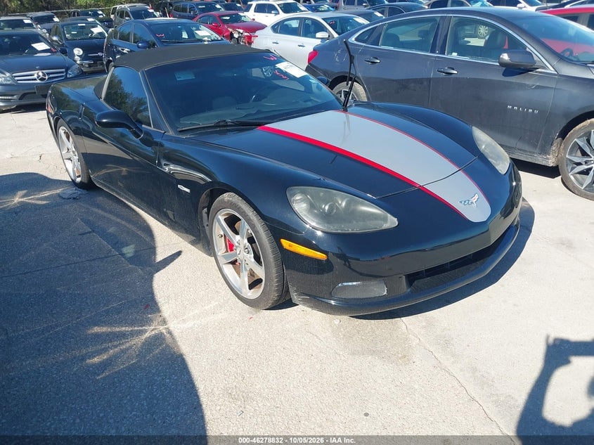 2008 CHEVROLET CORVETTE | 1G1YY36W685109918 | UPCARS