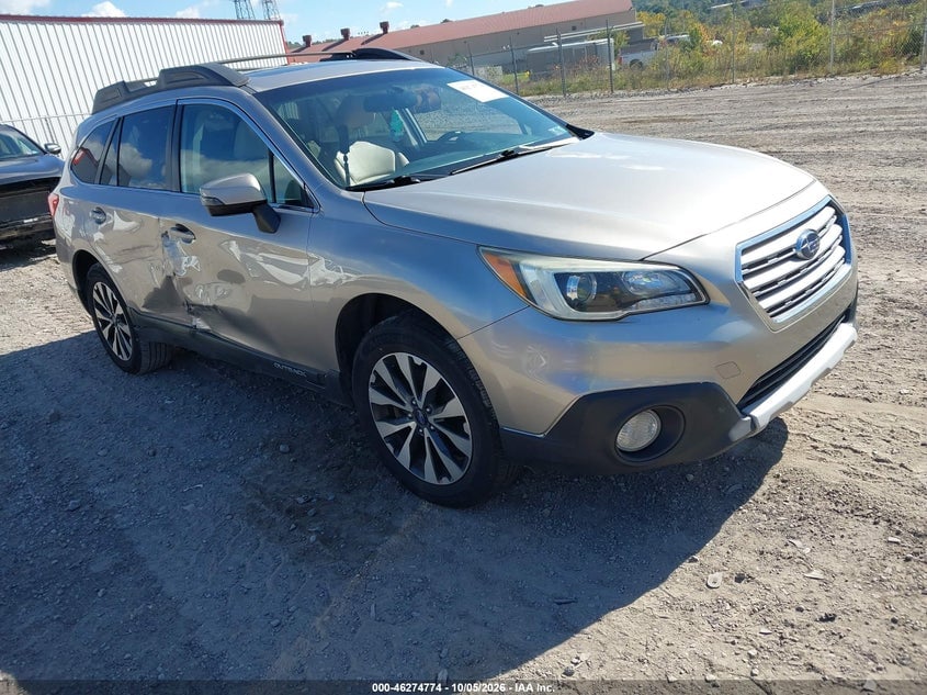 2015 SUBARU OUTBACK 2.5I LIMITED | 4S4BSALC0F3267172 | UPCARS
