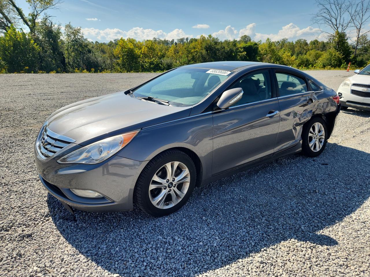 2012 HYUNDAI SONATA LIMITED | 5NPEC4AC1CH480571 | UPCARS