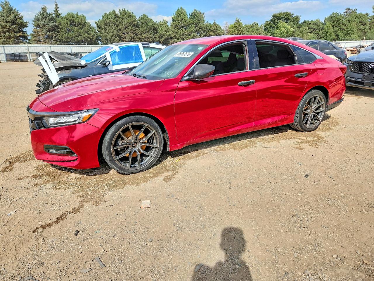 2019 HONDA ACCORD SPORT | 1HGCV1F36KA091330 | UPCARS