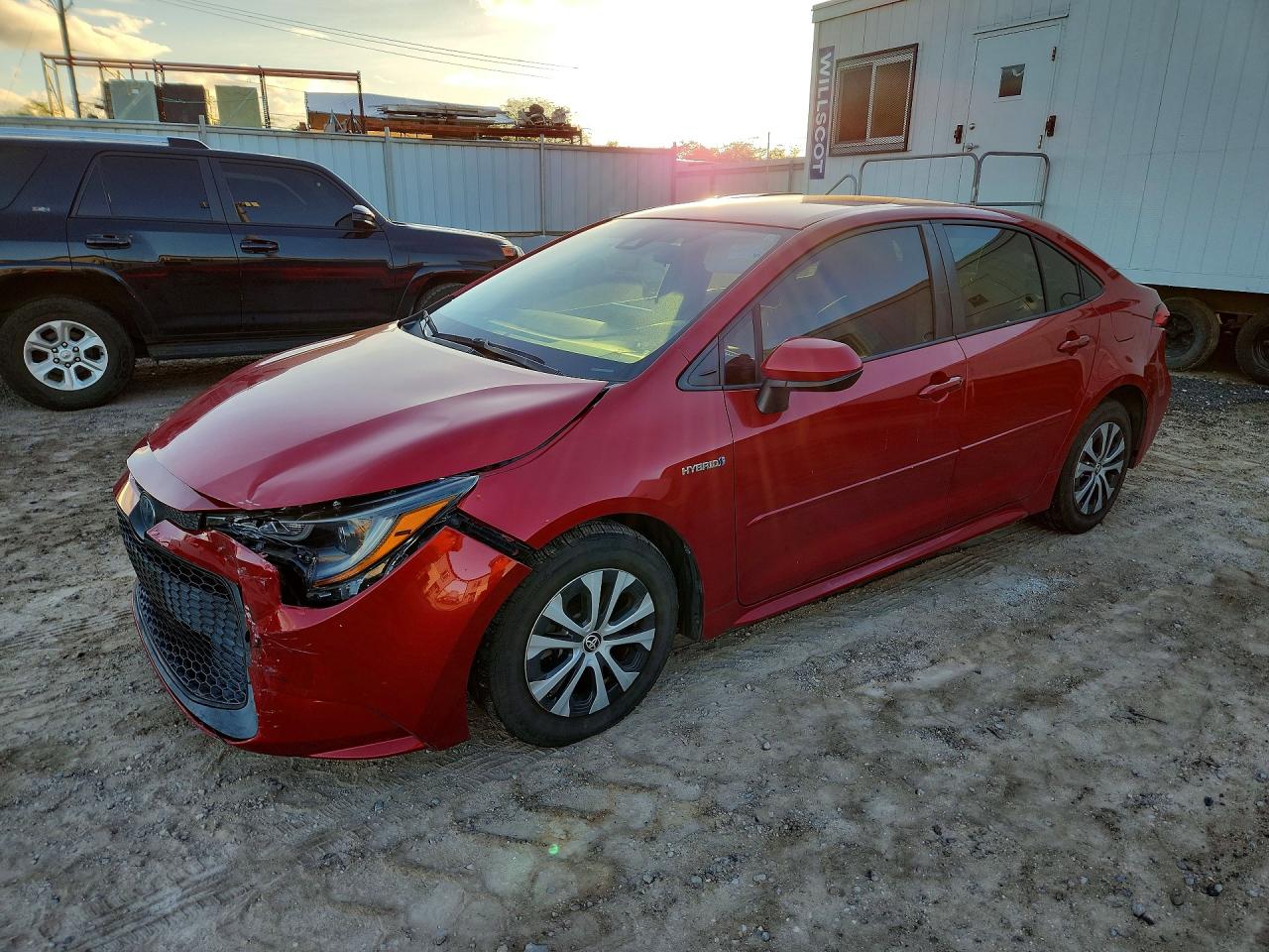 2020 TOYOTA COROLLA LE | JTDEBRBEXLJ003466 | UPCARS