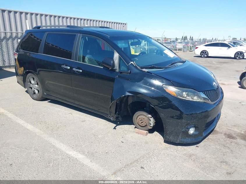 2015 TOYOTA SIENNA SE 8 PASSENGER | 5TDXK3DC3FS559000 | UPCARS