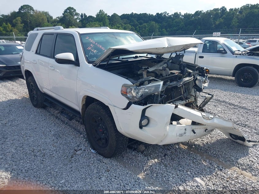 2018 TOYOTA 4RUNNER SR5 | JTEZU5JR0J5176360 | UPCARS