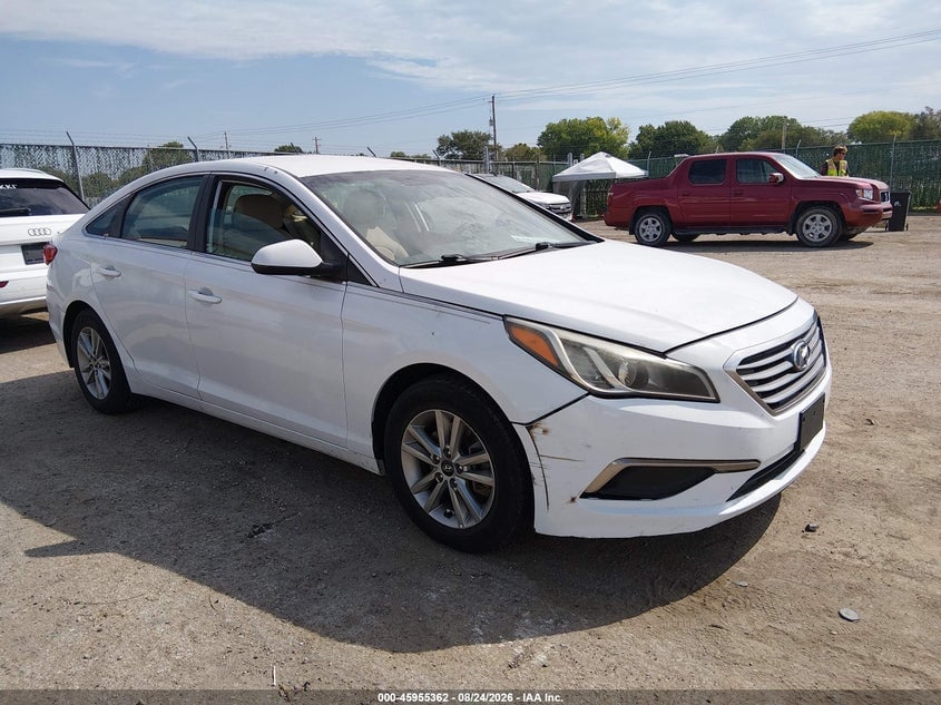 2016 HYUNDAI SONATA SE | 5NPE24AF2GH305877 | UPCARS