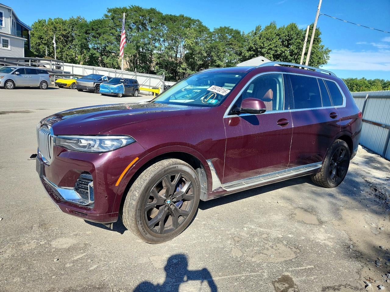 2020 BMW X7 XDRIVE40I | 5UXCW2C01L9D15619 | UPCARS