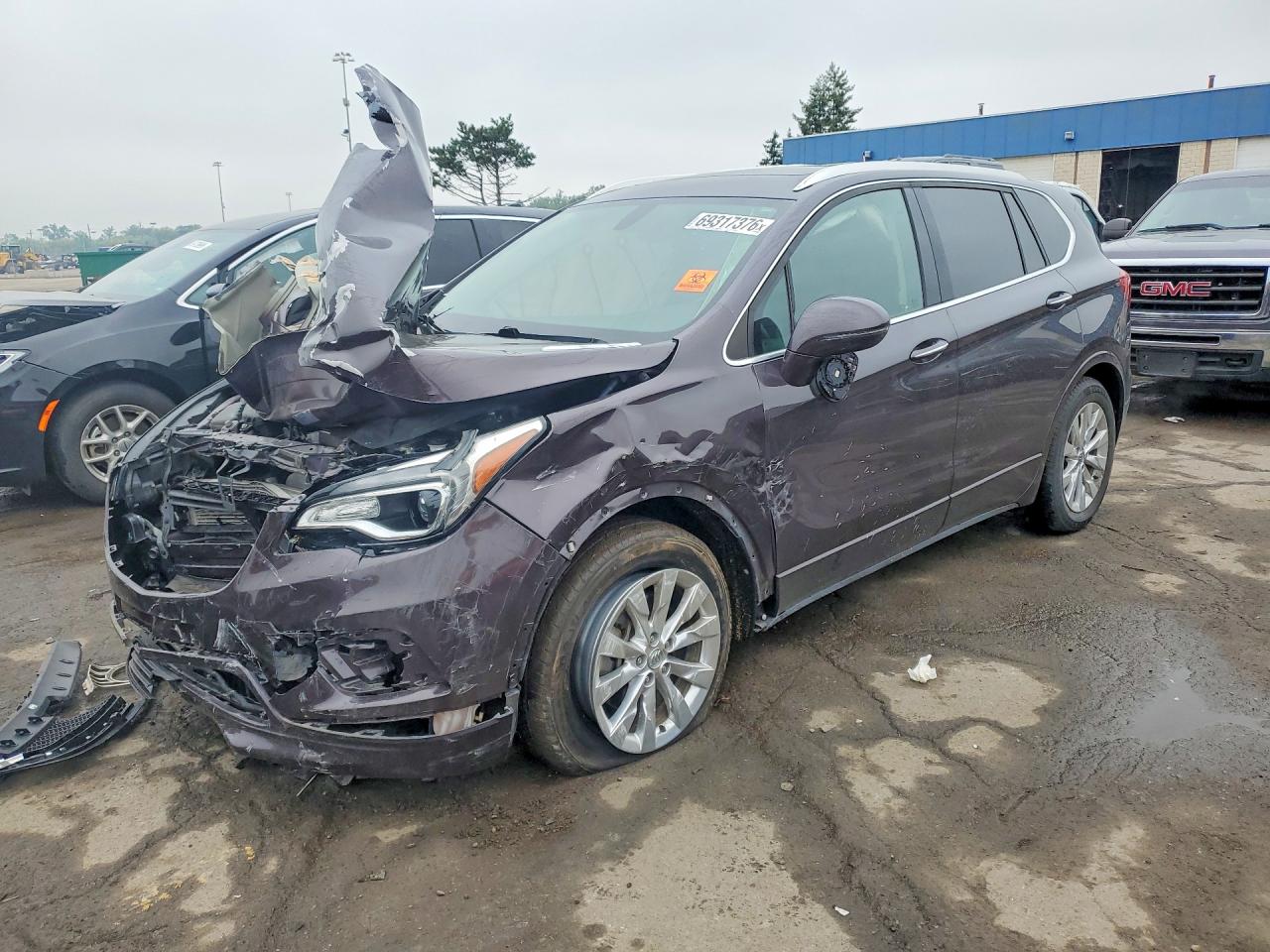 2017 BUICK ENVISION ESSENCE | LRBFXBSA8HD000340 | UPCARS