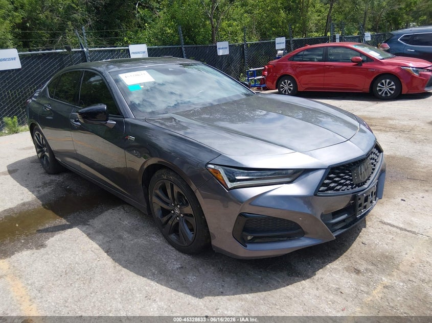 2021 ACURA TLX A-SPEC PACKAGE | 19UUB5F55MA009175 | UPCARS