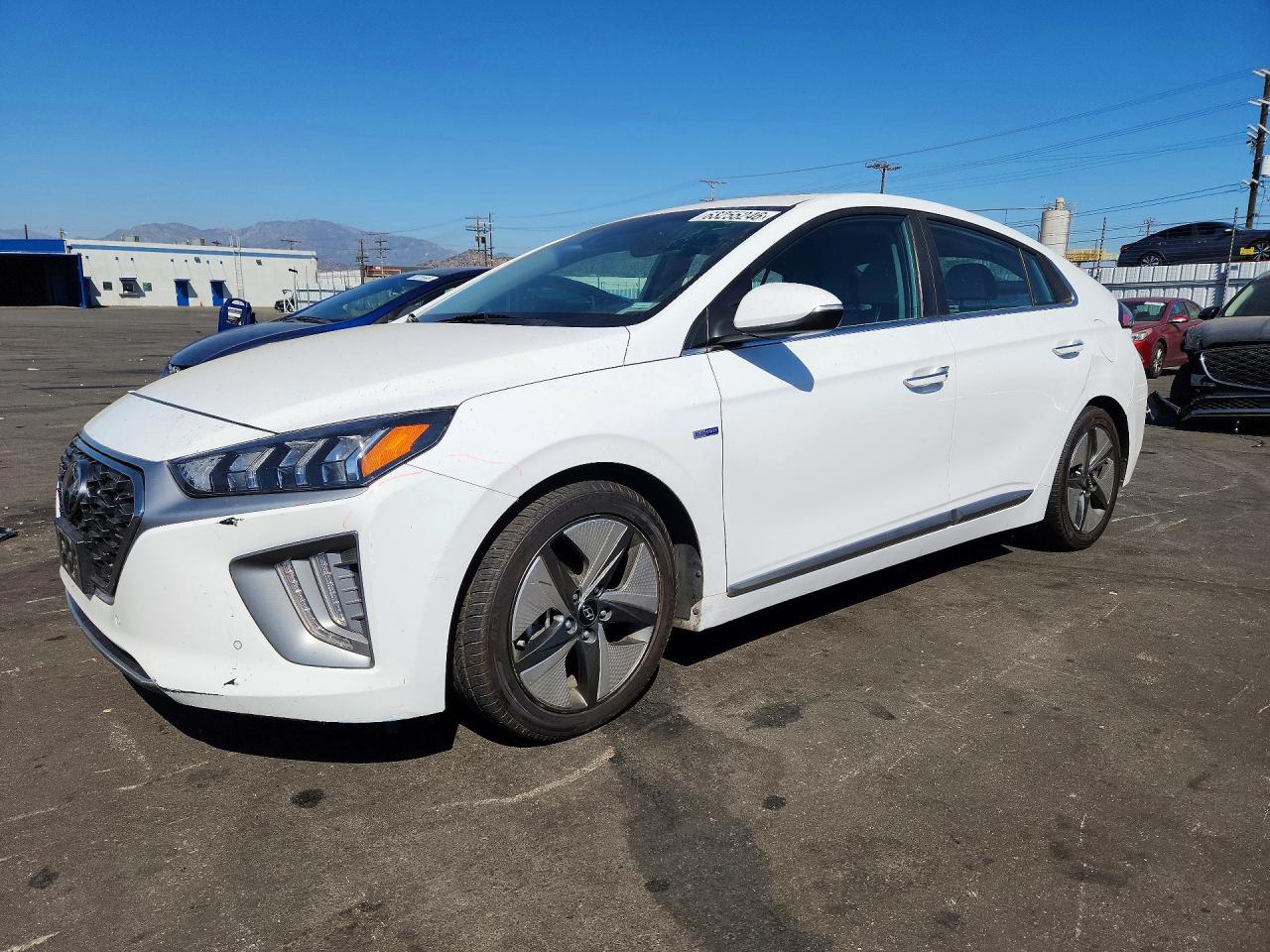 2020 HYUNDAI IONIQ LIMITED | KMHC05LC3LU239910 | UPCARS