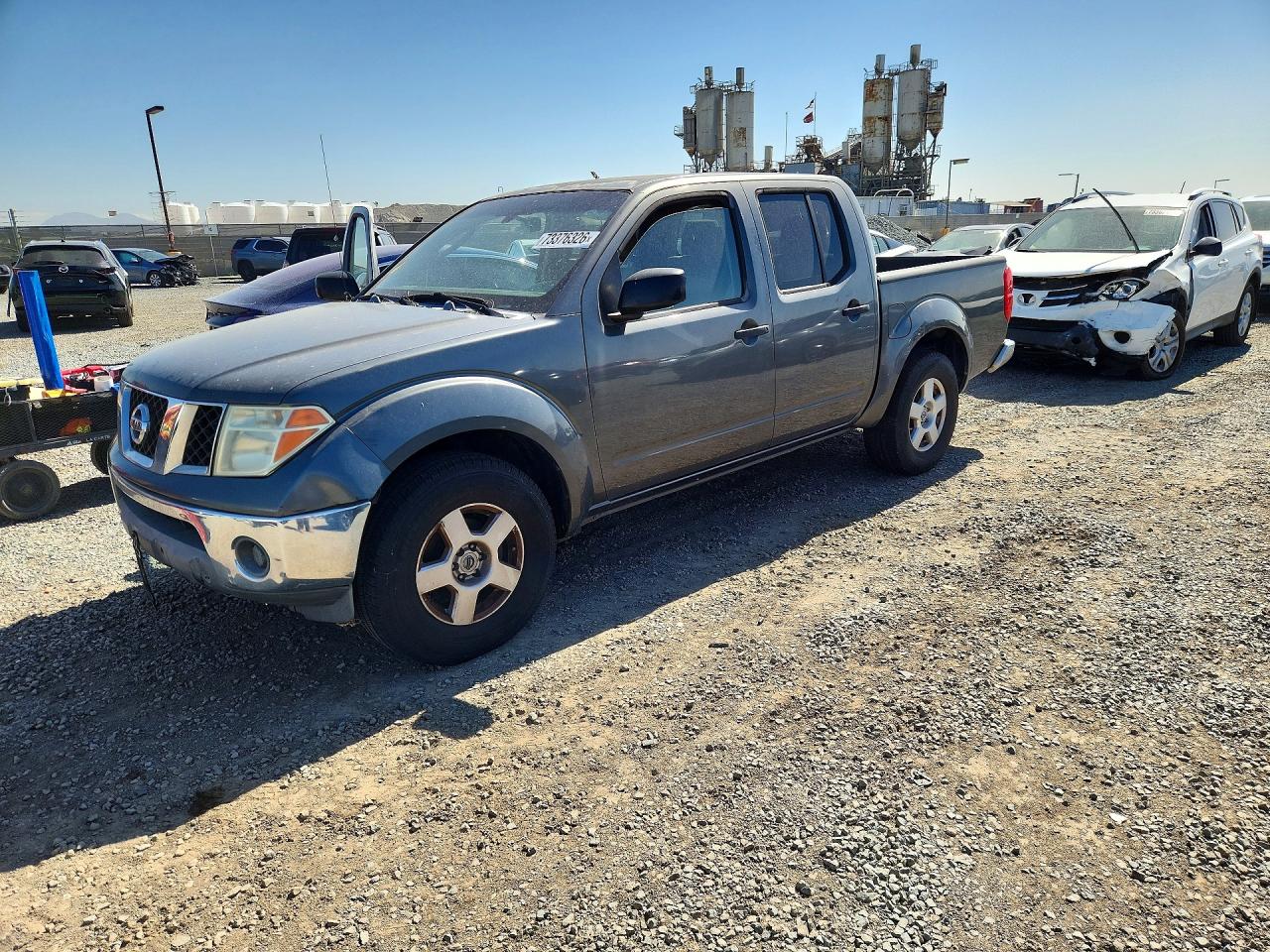 2005 NISSAN FRONTIER SE | 1N6AD07U65C454838 | UPCARS