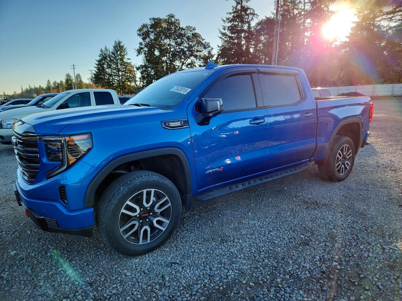 2022 GMC SIERRA K1500 AT4 | 3GTUUEET4NG522963 | UPCARS