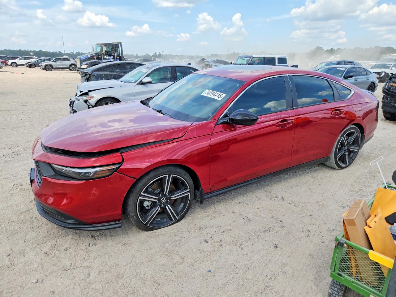 2025 HONDA ACCORD HYBRID SPORT | 1HGCY2F54SA046272 | UPCARS