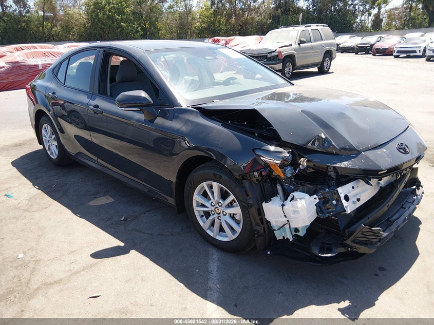 2026 TOYOTA CAMRY LE | 4T1DAACK3TU734979 | UPCARS
