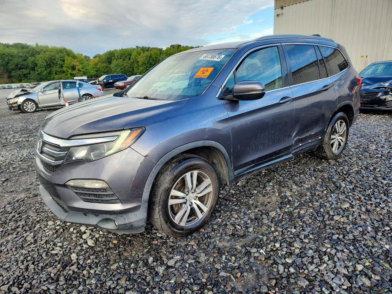 2016 HONDA PILOT EXL | 5FNYF6H58GB103702 | UPCARS