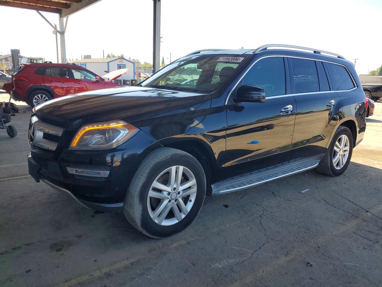 2014 MERCEDES-BENZ GL-CLASS 350 BLUETEC | 4JGDF2EE2EA297687 | UPCARS
