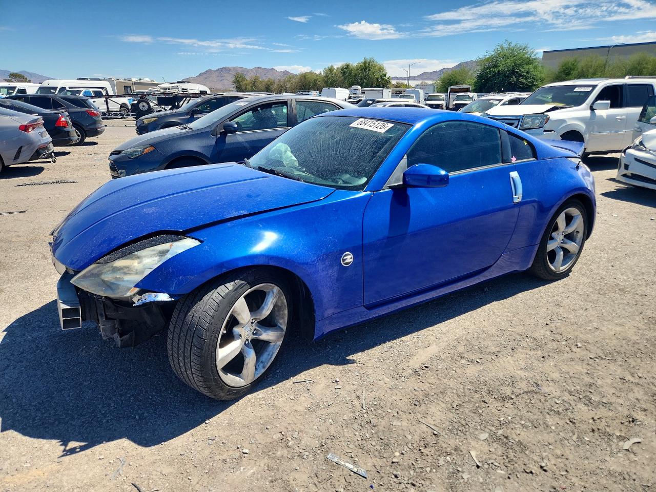 2003 NISSAN 350Z COUPE | JN1AZ34E23T012447 | UPCARS