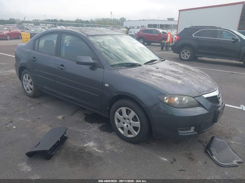 2009 MAZDA MAZDA3 I SPORT | JM1BK32F291212492 | UPCARS
