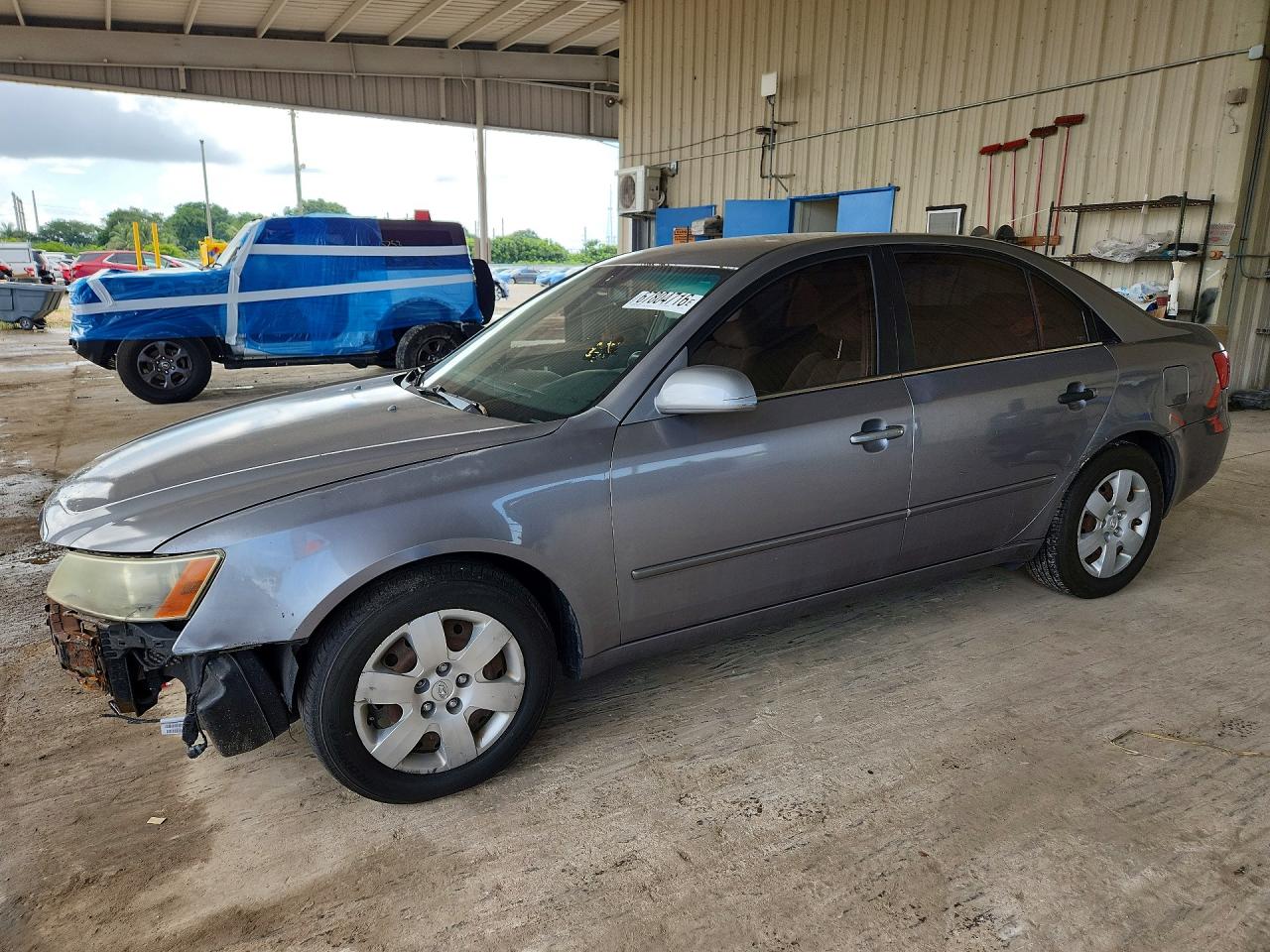 2007 HYUNDAI SONATA GLS | 5NPET46C47H287927 | UPCARS
