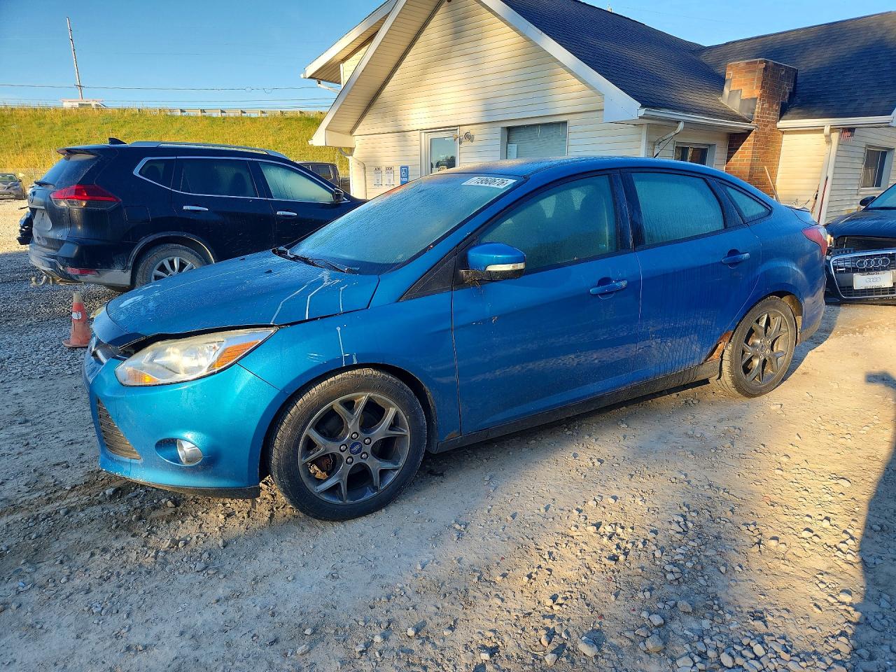 2014 FORD FOCU SE | 1FADP3F23EL136268 | UPCARS