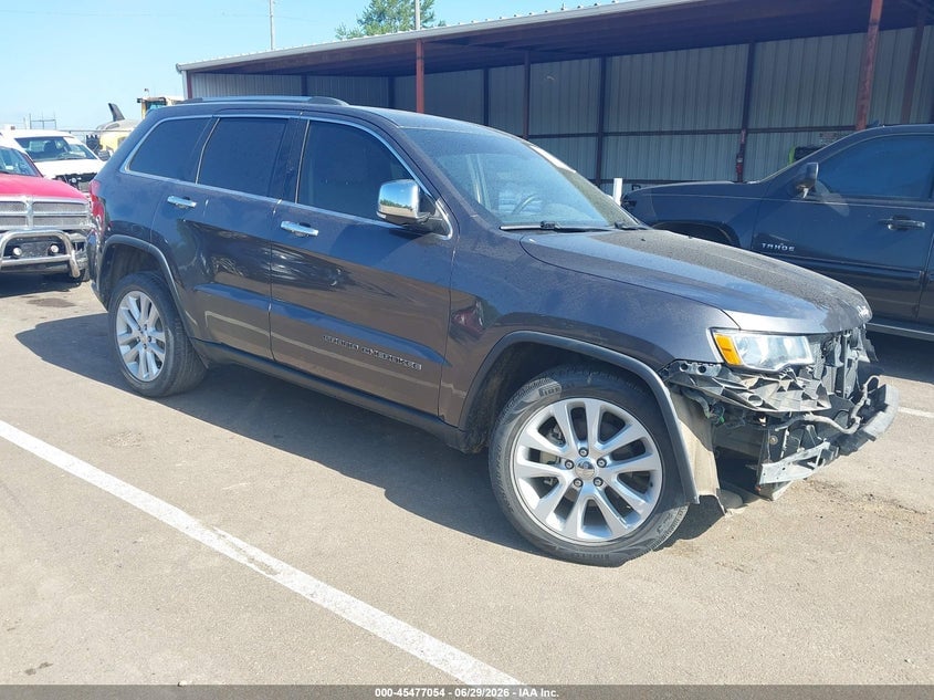 2017 JEEP GRAND CHEROKEE LIMITED | 1C4RJEBG0HC731842 | UPCARS