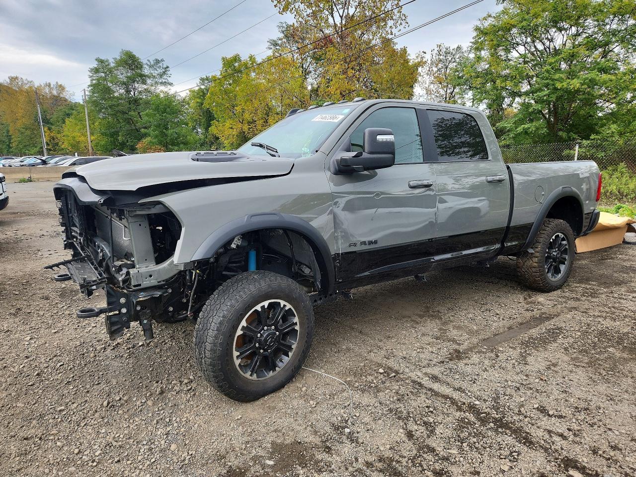 2026 RAM 2500 POWERWAGON | 3C6UR5EJ4TG162128 | UPCARS