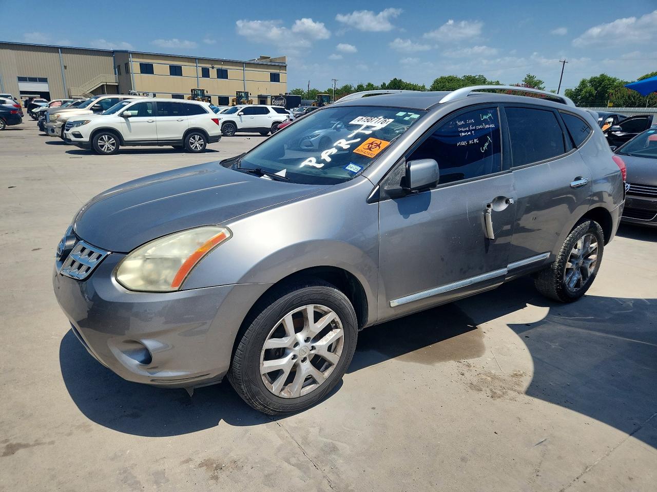 2013 NISSAN ROGUE S | JN8AS5MT8DW508675 | UPCARS