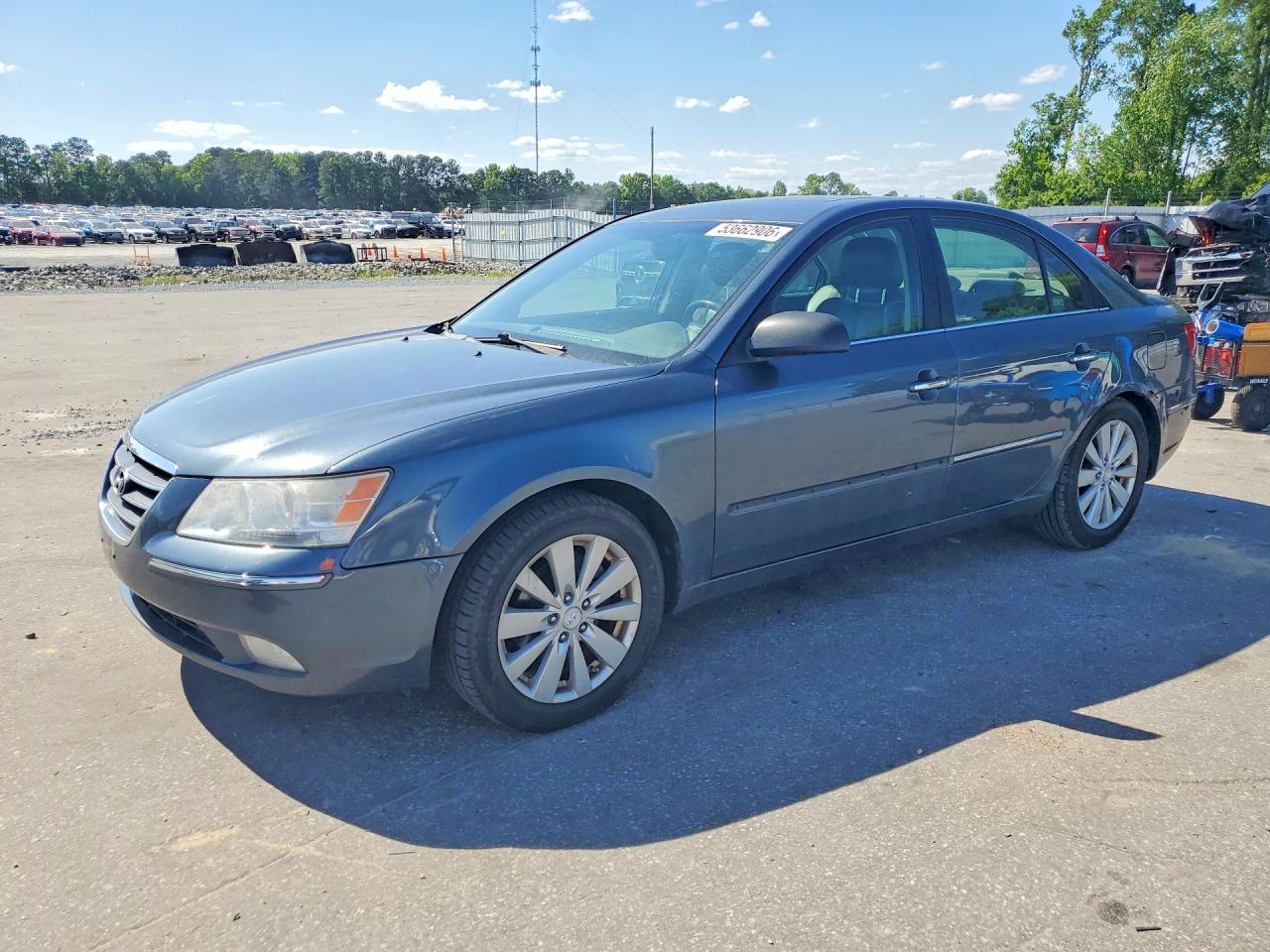 2009 HYUNDAI SONATA LIMITED V6 | 5NPEU46F19H448843 | UPCARS