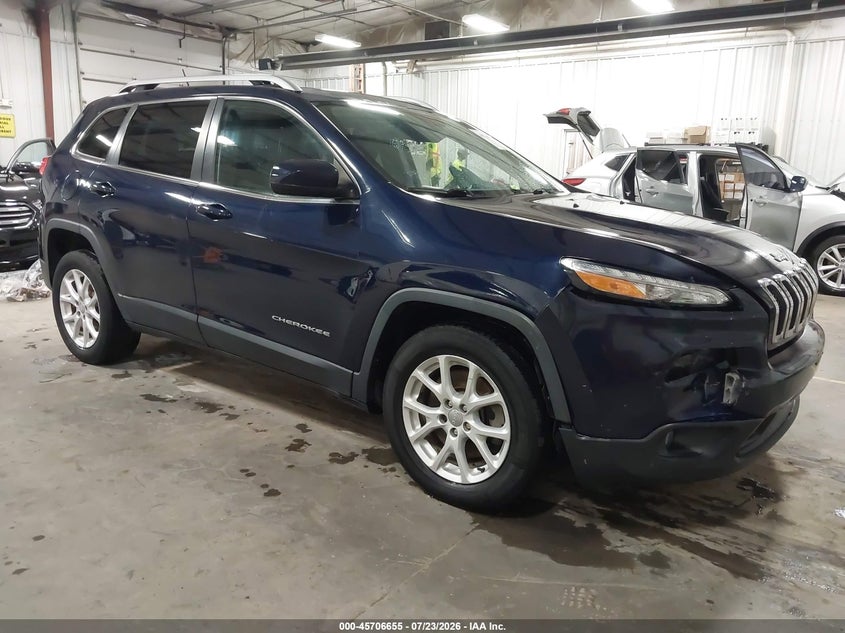 2014 JEEP CHEROKEE LATITUDE | 1C4PJLCS3EW293343 | UPCARS