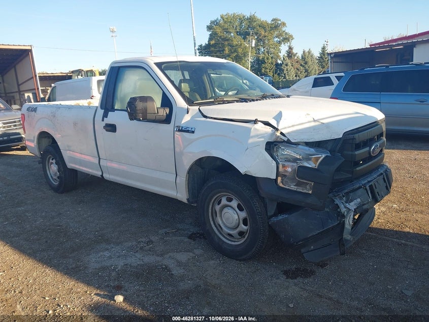 2016 FORD F-150 XL | 1FTMF1E89GKF41762 | UPCARS