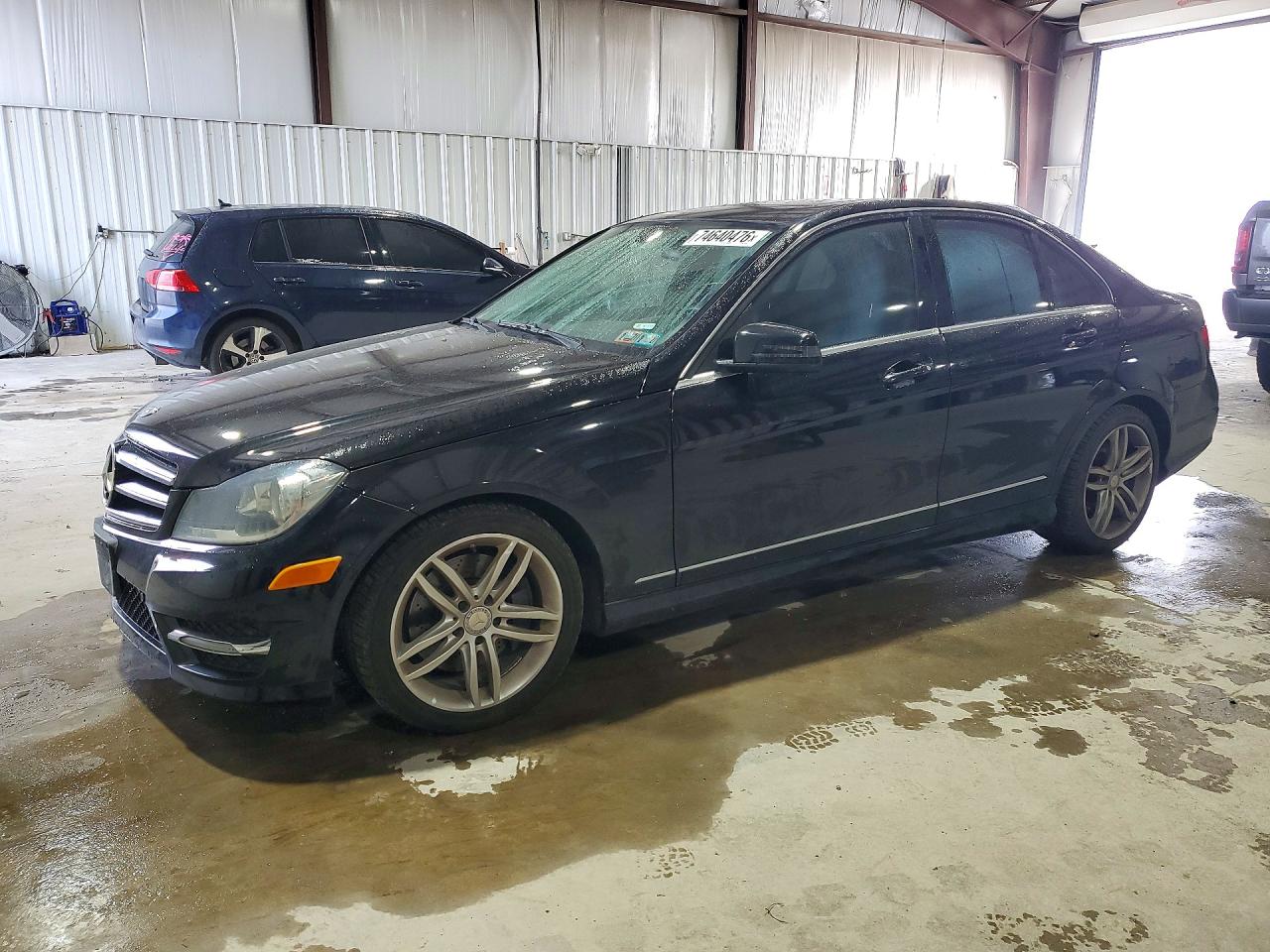 2014 MERCEDES-BENZ C-CLASS 300 4MATIC | WDDGF8AB3ER310339 | UPCARS