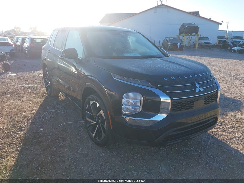 2022 MITSUBISHI OUTLANDER ES 2.5 S-AWC | JA4J4TA80NZ072618 | UPCARS