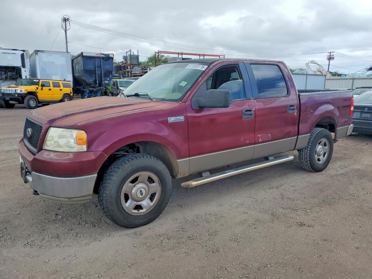 2005 FORD F150 SUPERCREW | 1FTPW14545KC30659 | UPCARS