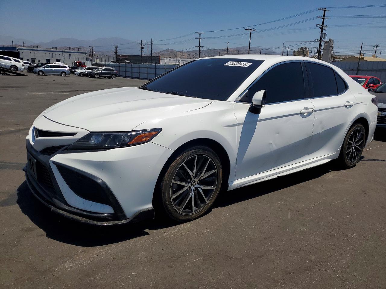 2021 TOYOTA CAMRY SE | 4T1G11AK5MU576162 | UPCARS
