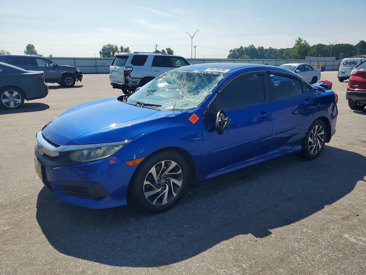 2018 HONDA CIVIC EX | 2HGFC2F77JH565636 | UPCARS