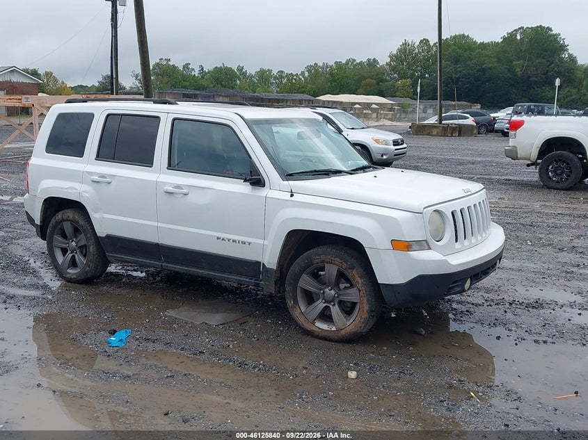 2014 JEEP PATRIOT HIGH ALTITUDE | 1C4NJPFA9ED680752 | UPCARS