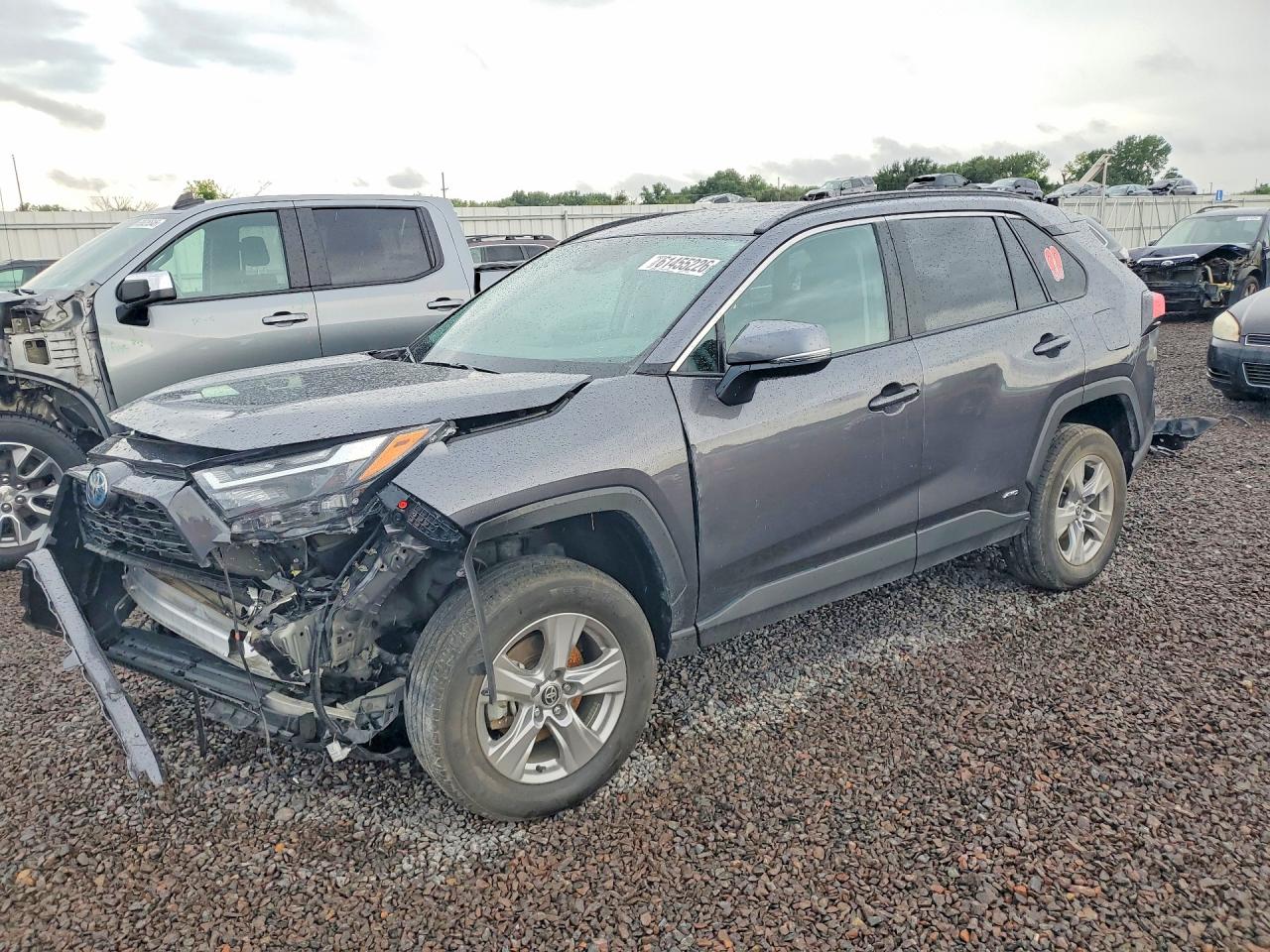 2024 TOYOTA RAV4 XLE | 4T3RWRFV0RU121343 | UPCARS