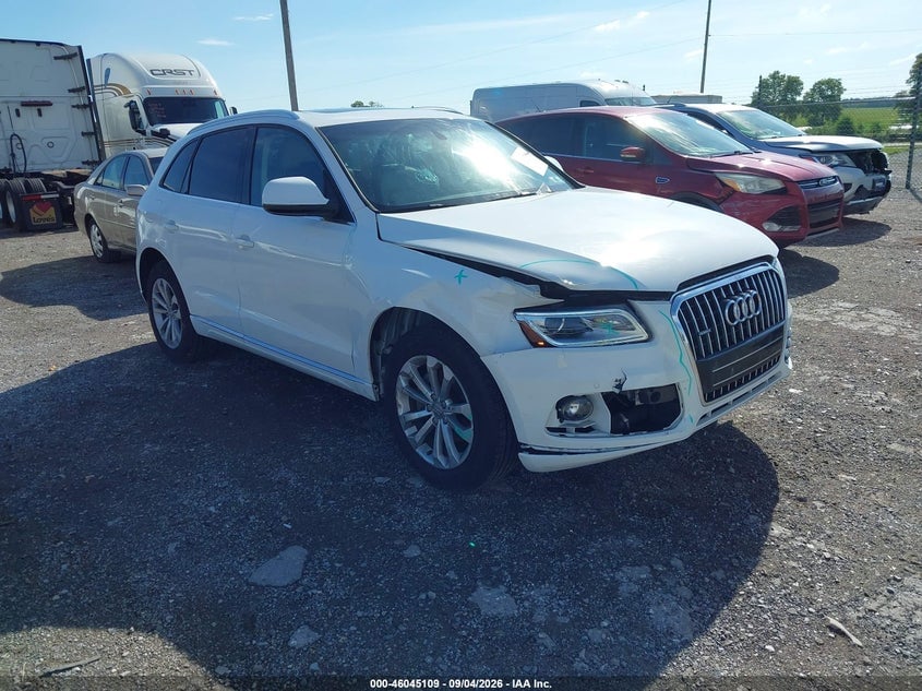 2014 AUDI Q5 2.0T PREMIUM | WA1LFBFP4EA080409 | UPCARS