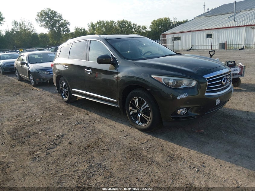 2013 INFINITI JX35 | 5N1AL0MM6DC310548 | UPCARS