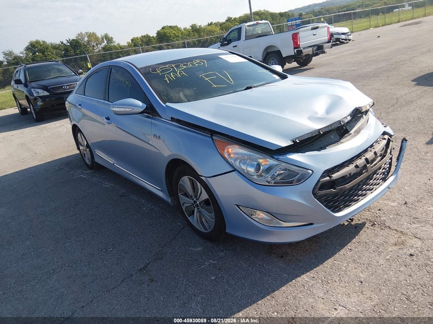 2015 HYUNDAI SONATA HYBRID LIMITED | KMHEC4A47FA132418 | UPCARS
