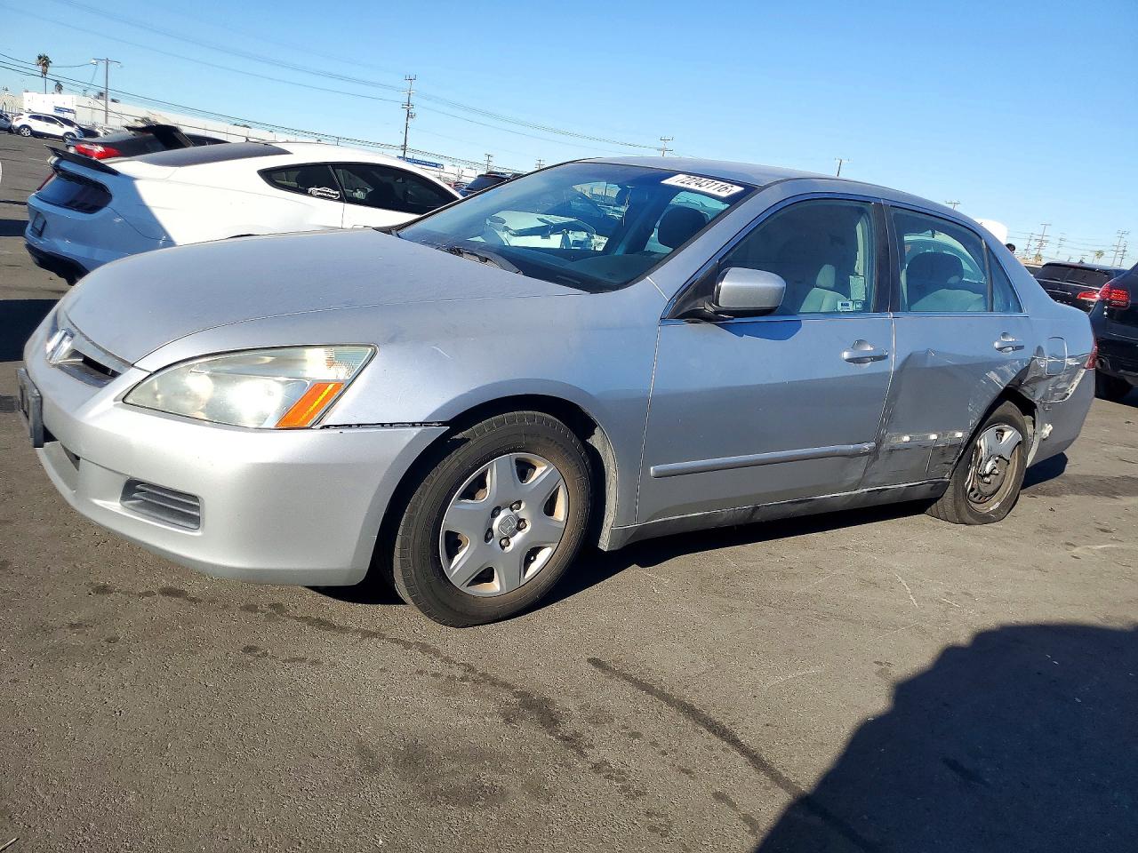 2007 HONDA ACCORD LX | 1HGCM56487A045556 | UPCARS