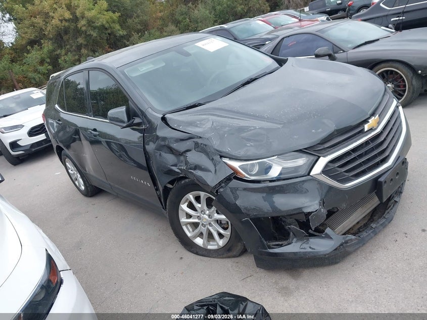 2018 CHEVROLET EQUINOX LT | 2GNAXJEV9J6132877 | UPCARS