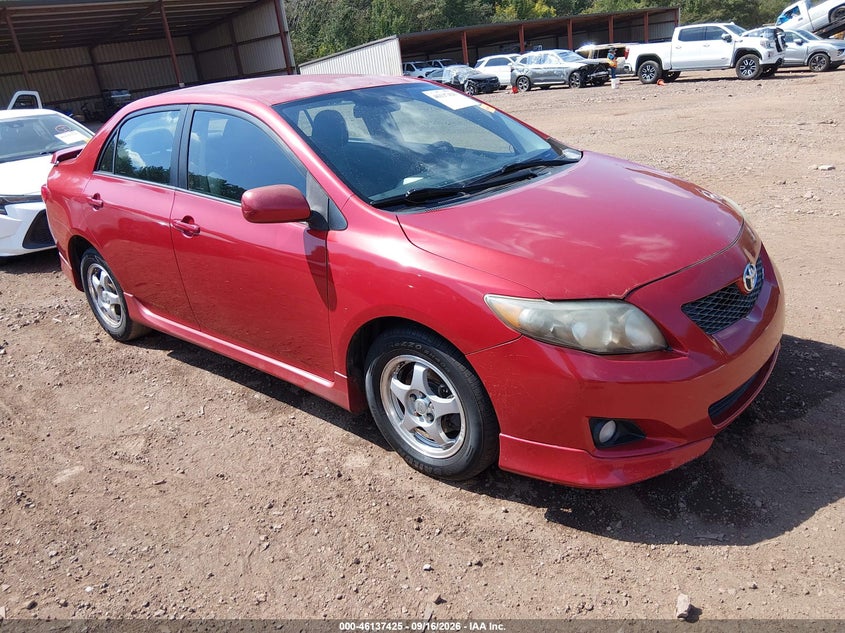 2009 TOYOTA COROLLA S | 1NXBU40E79Z075070 | UPCARS