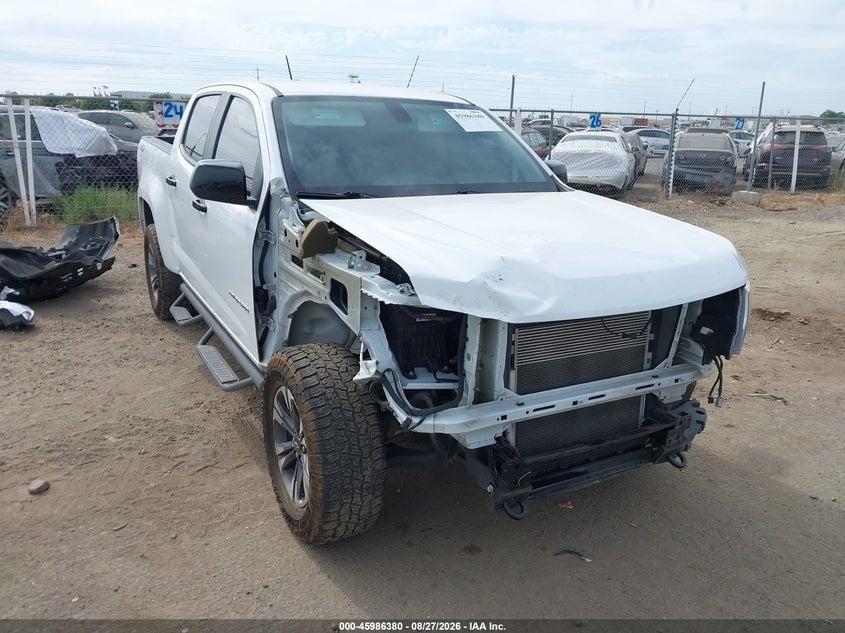 2022 CHEVROLET COLORADO 2WD  SHORT BOX Z71 | 1GCGSDEN5N1297885 | UPCARS