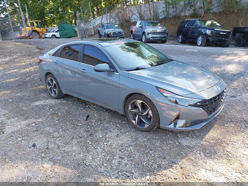 2023 HYUNDAI ELANTRA LIMITED | KMHLP4AG9PU400357 | UPCARS