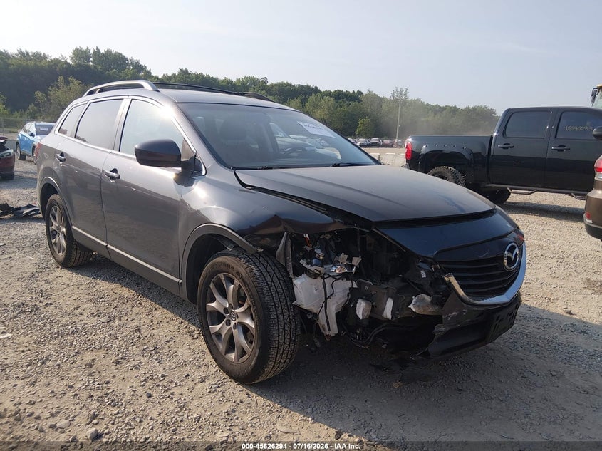 2015 MAZDA CX-9 TOURING | JM3TB3CV9F0465084 | UPCARS