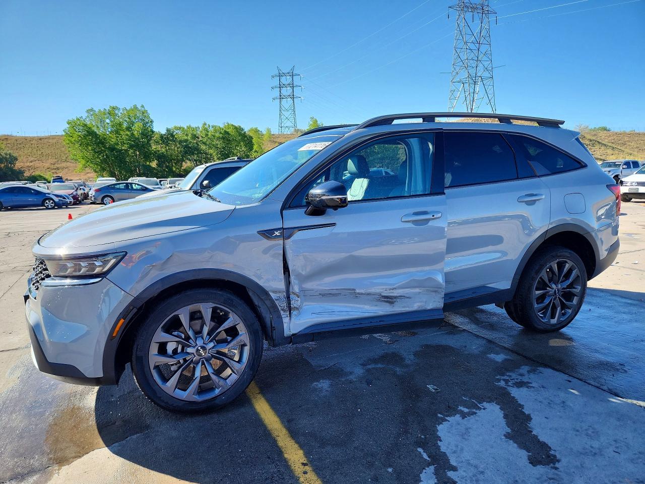 2022 KIA SORENTO X-LINE SX PRESTIGE | 5XYRKDLF9NG124925 | UPCARS