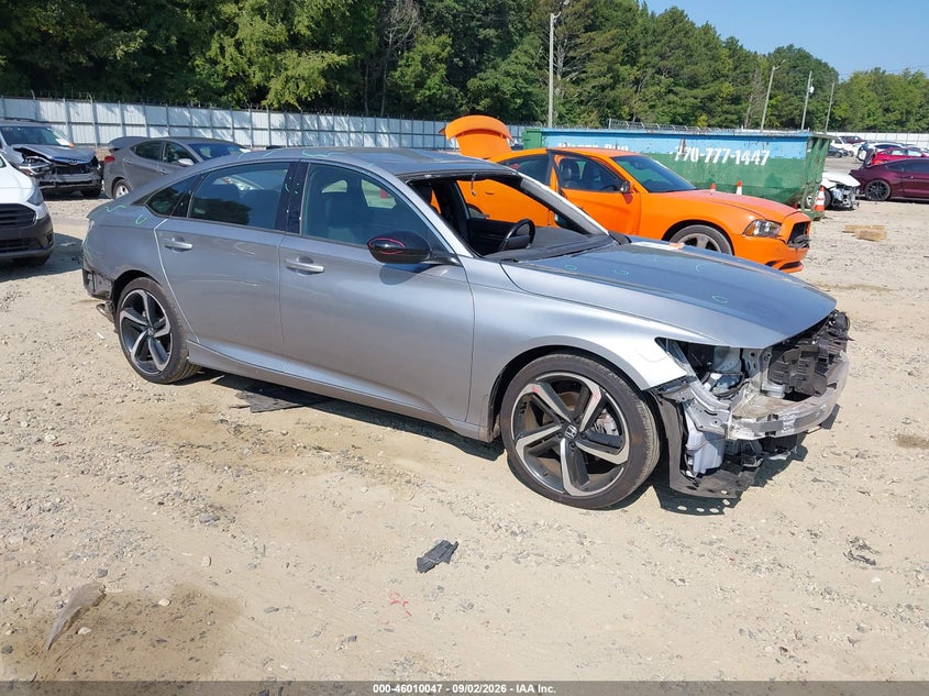 2022 HONDA ACCORD SPORT | 1HGCV1F33NA043997 | UPCARS